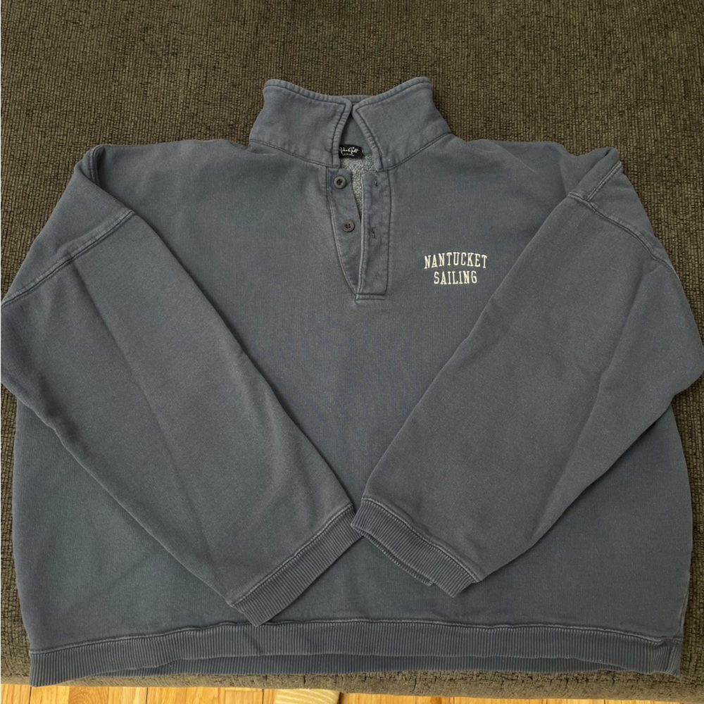 Nantucket Sailing Pullover
